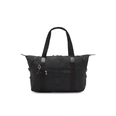 Afbeelding van Kipling Art M Reistas black noir Weekendtas