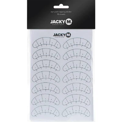 Afbeelding van Jacky M. Accessories Eye Pad Mapping Sticker 140 Pieces
