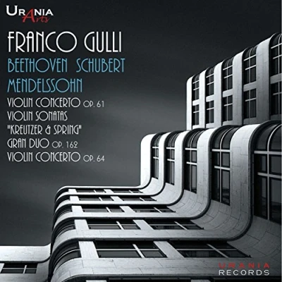 Afbeelding van Franco Gulli &amp; Orchestra Filarmonica Del Teatra Di Venezia Plays Violin Concerto Sonatas (2 CD)