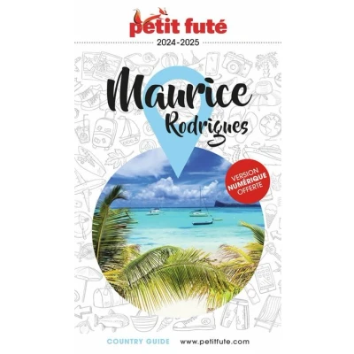 Image de Guide Maurice 2024 2025 Petit Futé