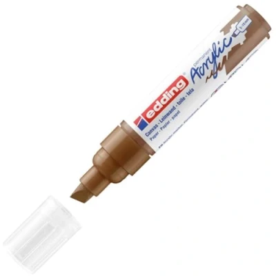 Afbeelding van edding 5000 Acrylic Marker hazelnoot 1 ST 5 10mm / 4 5000919