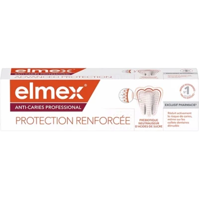 Afbeelding van Elmex Anti Caries Professional Tandp 75ml