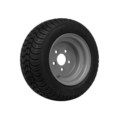 Afbeelding van Compleet aanhanger wiel 195/50 R10 steek 5x125