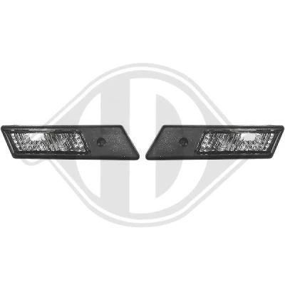 Afbeelding van DIEDERICHS HD Tuning 1213176 Knipperlampenset inbouw aan zijkant BMW: 3 Saloon, Convertible, Coupe