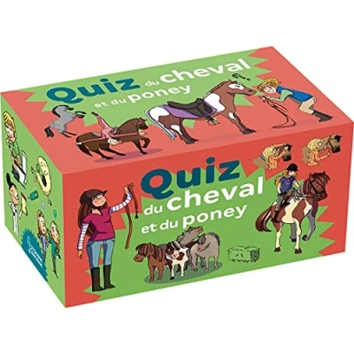 Afbeelding van Quiz du cheval et poney