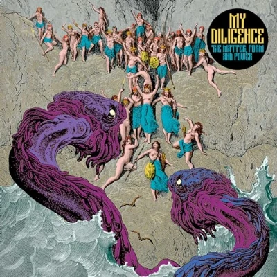 Afbeelding van My Diligence Matter, Form and Power (LP)