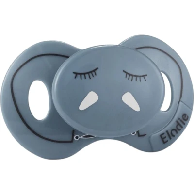 Afbeelding van Elodie Mini Fopspeen 0 6m Orthodontische speen Humble Hugo