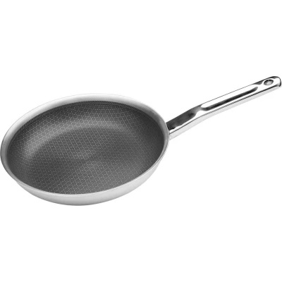 Afbeelding van Cookai Koekenpan Antiaanbak 5 ply 24 cm