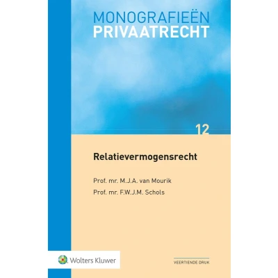 Afbeelding van Relatievermogensrecht