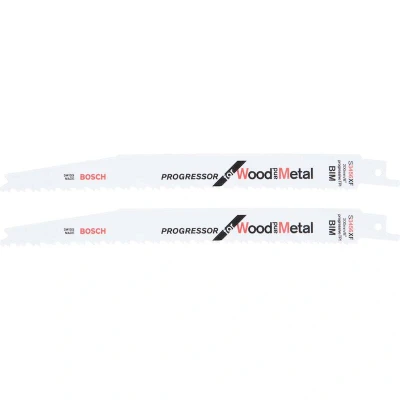 Afbeelding van Bosch Reciprozaagblad bimetaal S 3456 XF Progressor for Wood and Metal