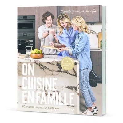 Image de On cuisine en famille 80 recettes simples, fun &amp; efficaces