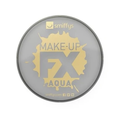 Afbeelding van Dressing Up &amp; Costumes Makeup Extensions Smiffys Light Grey Make