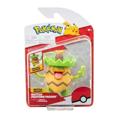 Afbeelding van Pokémon Battle Feature Speelfiguur Ludicolo 11 cm