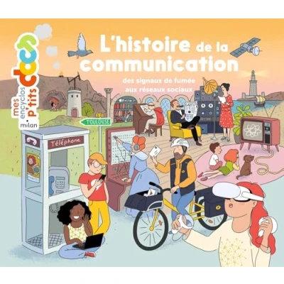 Afbeelding van L&#039;histoire de la communication