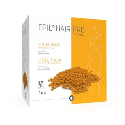 Afbeelding van Sibel Epil Hair Pro Ontharingswas Argan Goud Parels 1kg