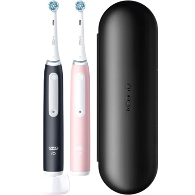 Image de Oral B Brosse À Dents Électrique Io 3 Duo Noir/rose