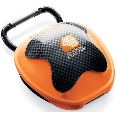 Afbeelding van Shock Doctor Opbergbox Gebitsbeschermer Oranje Hockeybitje