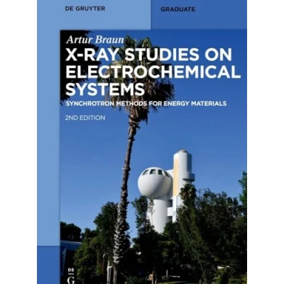 Afbeelding van De Gruyter Textbook X Ray Studies on Electrochemical Systems