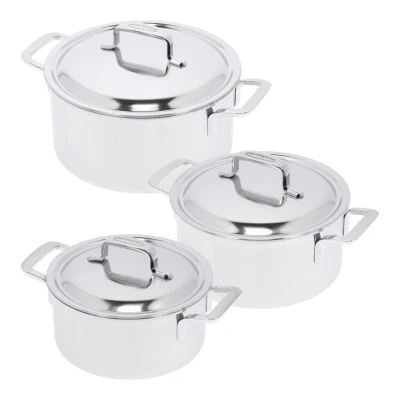 Afbeelding van Demeyere Intense 5 Kookset 3 Pcs