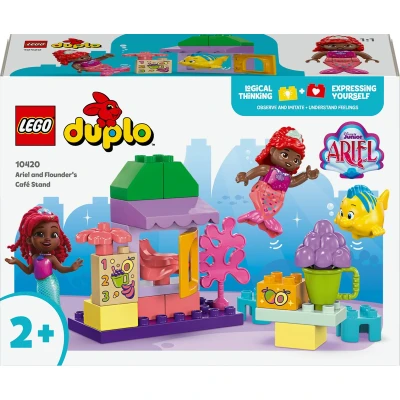 Afbeelding van LEGO® DUPLO® 10420 Ariels en Fabius café kiosk