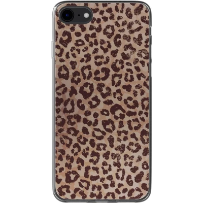 Afbeelding van imoshion hoesje Geschikt voor iPhone 7 / 8 SE (2020) (2022) Design Leopard Mood