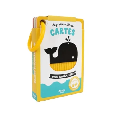 Afbeelding van MES PREMIERES CARTES POUR EVEILLER BEBE