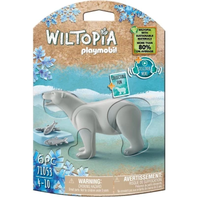 Afbeelding van Playmobil Wiltopia Polar BEAR Speelgoed voor kinderen, Maat: One Size, Multi coloured