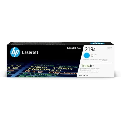 Afbeelding van HP Tonercartridge W2191A 219A blauw