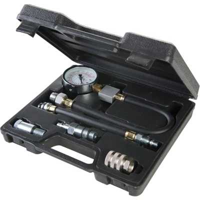 Afbeelding van Silverline 5 delige benzine motor compressie test set