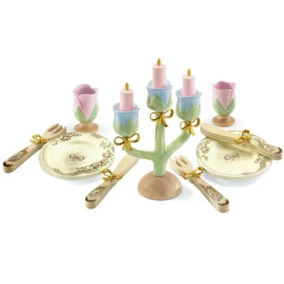 Afbeelding van Djeco speelservies prinses