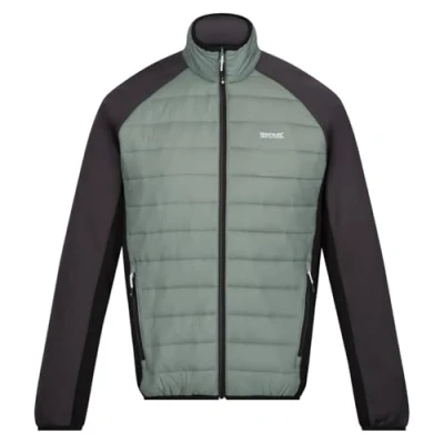 Afbeelding van Clumber IV Hybrid Outdoor Jack Heren Agave Green Ash300 S Groen