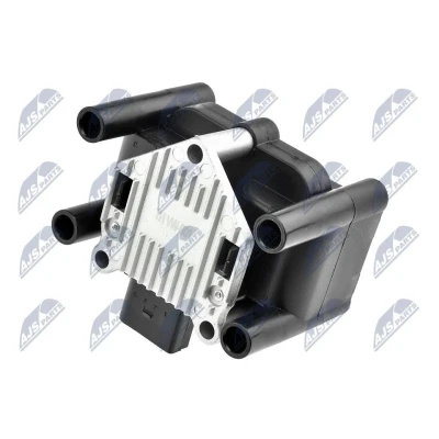 Afbeelding van NTY ECZ VW 001 Bobine 4 VOLKSWAGEN: Golf 3, 5, Polo IV Hatchback, AUDI: A4 B5 Saloon, A3 Sportback, SKODA: Fabia I Hatchback