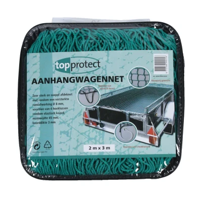 Afbeelding van Topprotect ADN1804812030 Afdeknet Aanhanger 2x3m