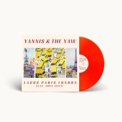 Afbeelding van Yannis &amp; The Yaw Feat. Tony Allen Lagos Paris London (Indie Only Red Vinyl)