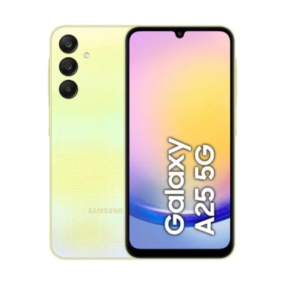 Afbeelding van Samsung Galaxy A25 5G 128GB Geel Los Toestel Simlockvrij 2 Jaar Garantie Geen Verzendkosten &amp; Morgen In Huis Mobiele Telefoon