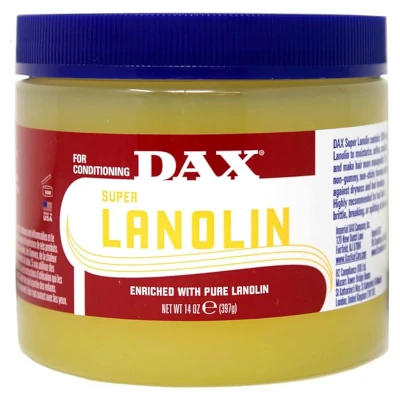 Afbeelding van Dax Super Hair Conditioner 100% Lanolin 397gr