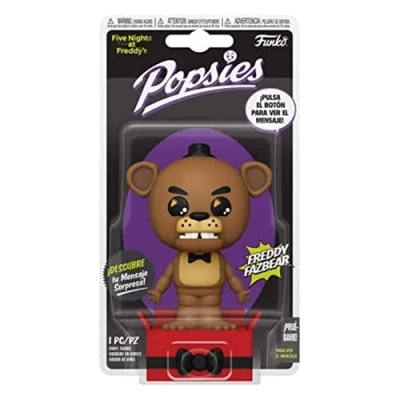 Afbeelding van Funko Popsies: Five Nights at Freddy&#039;s (FNAF) Freddy Fazbear (Spanish) Vinyl figuur om te verzamelen cadeau idee