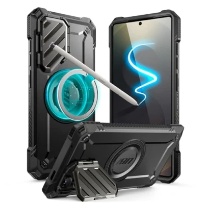 Afbeelding van SUPCASE MagXT Coque S25 Ultra (Noir)