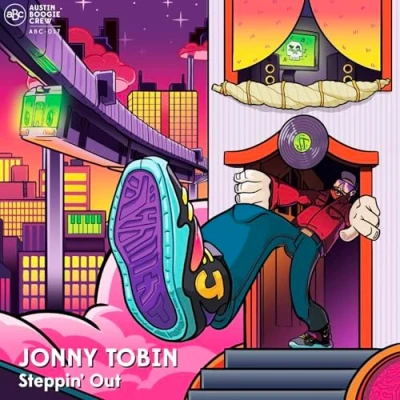 Afbeelding van Jonny Tobin Steppin&#039; Out (LP)
