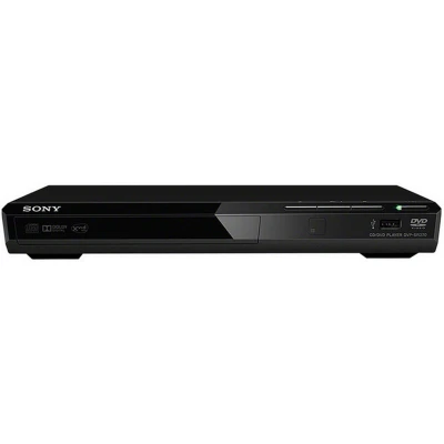 Afbeelding van Sony Dvp sr 370 B Dvd speler Zwart