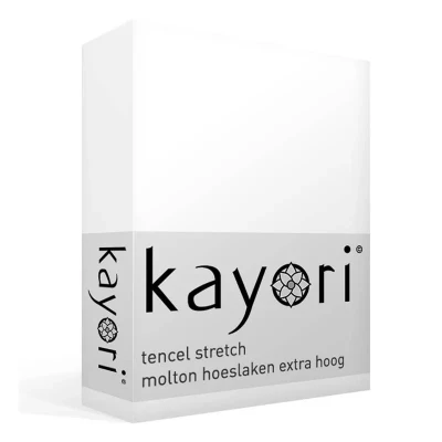 Afbeelding van Kayori Neru Molton HSL Tencel 180 200/200 220 (Kleur: Wit)