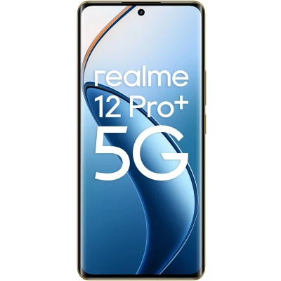 Afbeelding van realme 12 Pro+ 5G 8 + 256 GB smartphone, Sony IMX890 OIS camera, 3x optische zoom, Snapdragon 7s Gen 2 chip, 6,7 inch 120 Hz gebogen visiescherm, 67 W Supervooc opladen, massieve batterij