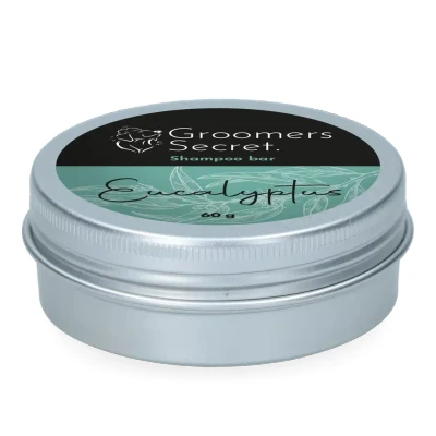Afbeelding van Groomers Secret Shampoo Bar Eucalyptus 60g