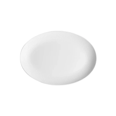 Afbeelding van Wedgwood Gio Serveerschaal 30 Cm Gebroken Wit