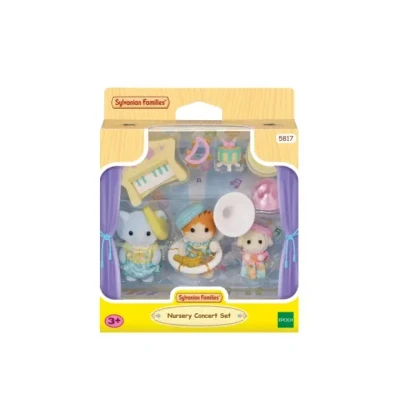 Afbeelding van Sylvanian Families 5817 Baby Concert set