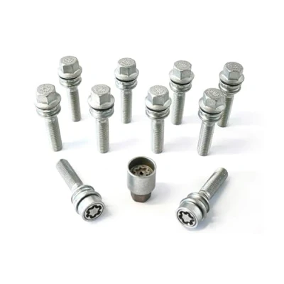 Afbeelding van H&amp;R 1455107SET Wielbouten M14x1,5, M14 Kogelzadel A/G