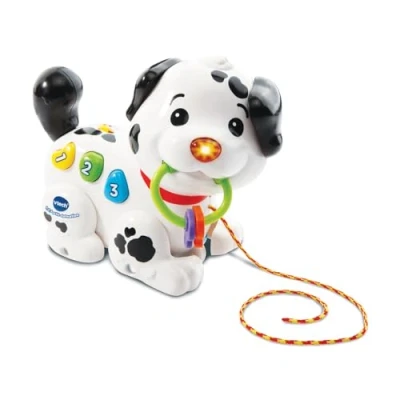 Afbeelding van VTECH 80 502805 1 2 3 kleine Dalmatiërs, Franse editie