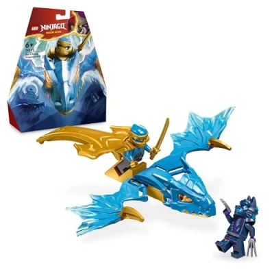Image de LEGO® Ninjago® 71802 L’attaque du dragon rebelle de Nya