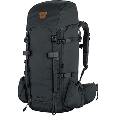 Afbeelding van Fjällräven Rugzak Wandelrugzak Singi Kajka 35 Backpack Coal Black Donkergrijs
