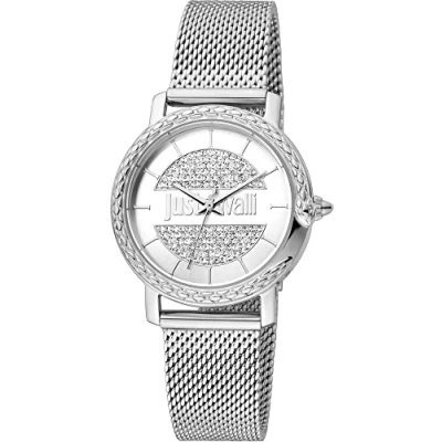 Afbeelding van Just Cavalli JC1L212M0215 horloge vrouw Roestvrij Staal zilver